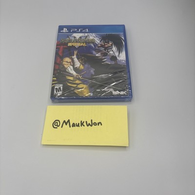 Samurai Showdown V [Limited Run] (PS4) BRAND NEW, FACTORY SEALED!