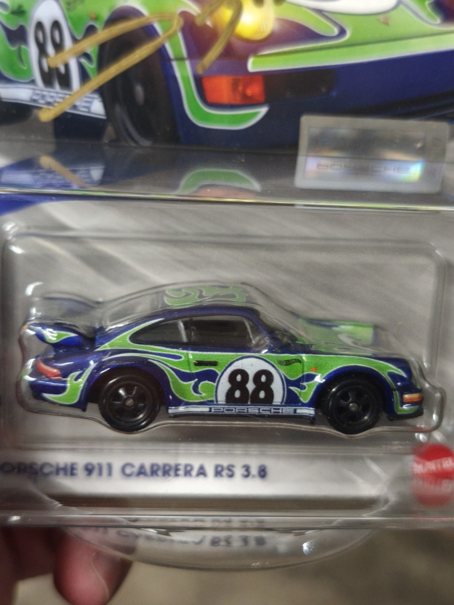 717 Hot Wheels Indonesia Convention 2025 Porsche 911 Carrera RS