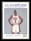 92-93 Impel Olympic Cards Michael Jordan HOF Promo Card (Team USA) (Bulls) #12