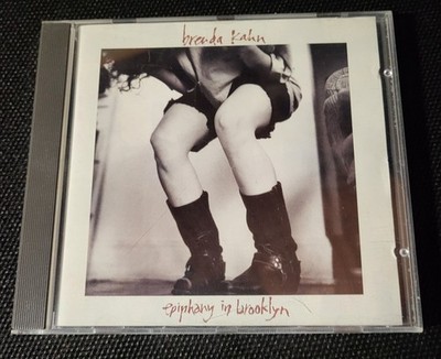 Brenda Kahn Epiphany in Brooklyn  CD neuwertig  Columbia c 1992