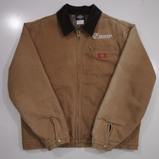 Vintage Dickies Canvas Duck Detroit Blanket Lined Workwear Jacket Size XL