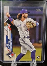 Topps 2020 Bo Bichette Toronto Blue Jays Rookie Baseball Card #78
