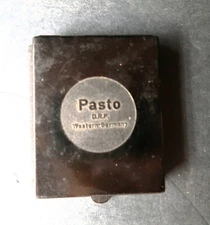 Vintage PASTO DRP Bakelite Walking Hiking Field Compass W. Germany