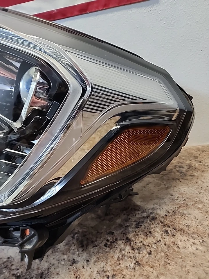 2018-2021 ¡BONITO! Faro xenón conductor izquierdo GMC Terrain Denali SL SLE SLT OEM ⭐️ Foto 4 de 4