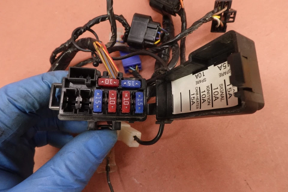 1998-2015 YAMAHA V STAR 650 XVS650 clássico chicote de fios principal - Imagem 3 de 4