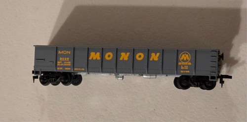 Coche Mantua Góndola 40' Monon/MON HO Escala #3029 De Colección 1:87 | Zustand: Used