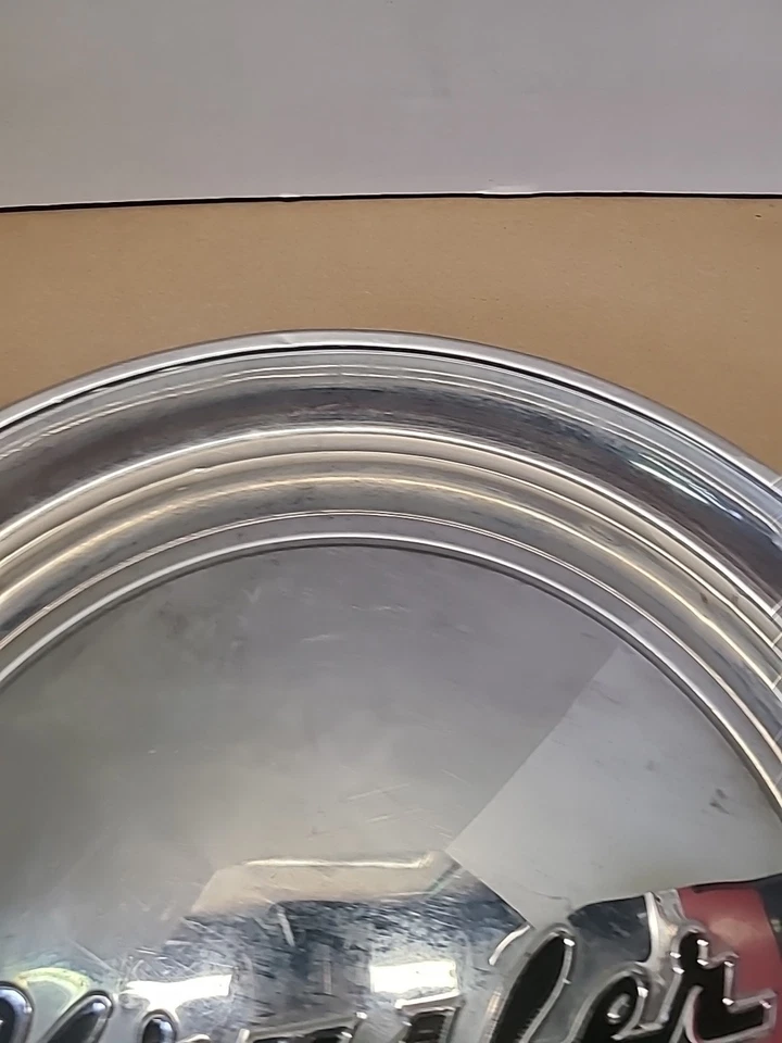 (1) Tapacubos Chrysler Saratoga New Yorker Windsor 1949-1952 15 pulgadas Foto 4 de 4