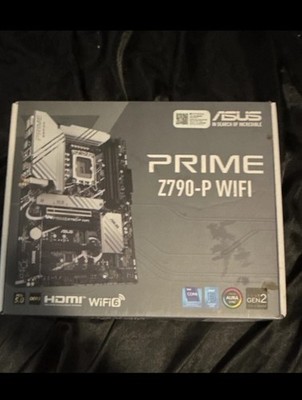 ASUS PRIME Z790-P WIFI ATX LGA1700 DDR5 HDMI M.2 Aura Sync Gaming