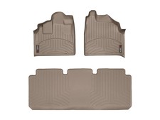 Weathertech Floorliner For 1999-2004 Honda Odyssey - 1st 2nd Row Tan