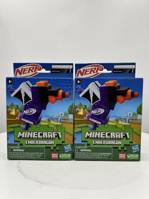 NERF Microshots Minecraft Ender Dragon Blaster (2 PACK)