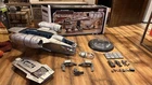 Star Wars The Vintage Collection Haslab Mandalorian Razor Crest + Extras