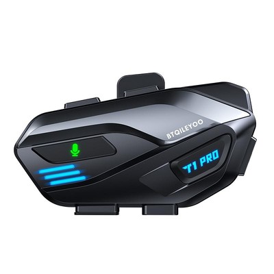 T1PRO Motorcycle Bluetooth Headset   - Bluetooth 6.0 for Motorcycle, 40H Play...