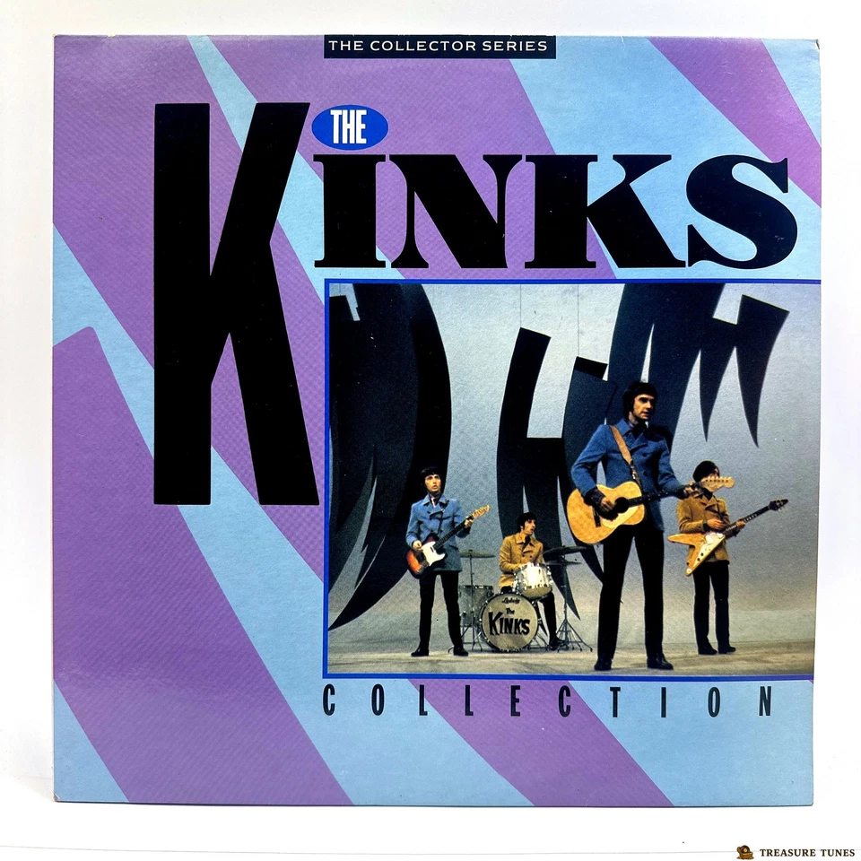 The Kinks – The Kinks Collection 2x Vinyl (LP, Compilation) - Image 2 of 4