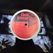 Teddy Lincoln – Slave/Dubwise - 12" Vinyl Single DubIrator Jah Life Digi Jam