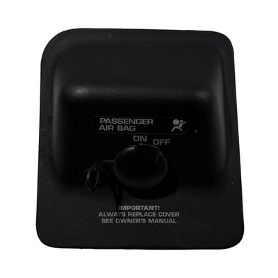 2001 2002 Jeep Wrangler Passenger A Bag Restraint System On/Off Disarm Switch
