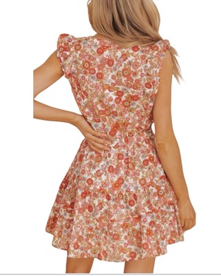 NWT Revolve Kianna Ditsy Floral Cotton Dress Size Small | eBay