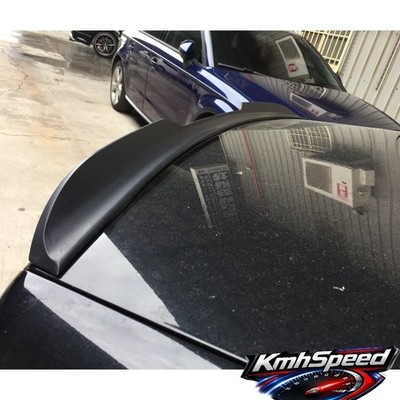 Rear Trunk Duckbill Spoiler Wing Fits Audi A8 D3 Sedan 2003-2009 KmhSpeed 284FC
