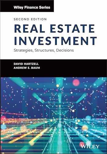 Real estate investment and - hardcover, by hartzell david; baum - very good