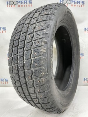Set of 2 Cooper WeatherMaster S/T2 Studded 205/60R16 92T Quality Used Tires 6/32