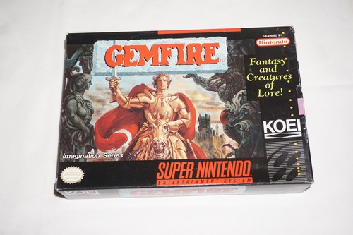 Gemfire (Super Nintendo, 1992)