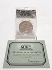 2015 American Eagle Silver $1 ANACS-MS70 30th Year Of Issue First Day Of Issue.