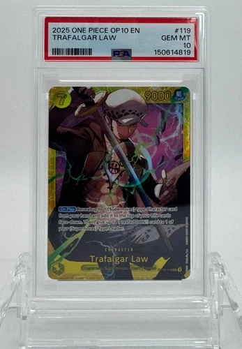 PSA 10 Trafalgar Law (OP10-119 EN)