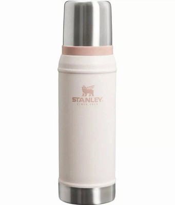 Stanley Classic Rosenquarz 0,75 l 25 Unzen Vakuum Thermoskanne Heißes oder Kaltgetränk