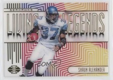 2019 Panini Illusions Living Legends Shaun Alexander #LL-SA 9s2