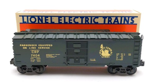 Lionel 6-7404 Spur O Jersey Central Boxcar #7404 EX/Box