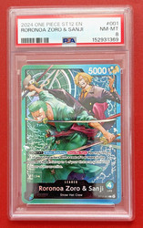 Roronoa Zoro & Sanji ST12-001 Leader - One Piece TCG Foil