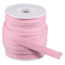 10mm x 66feet Inch Flat Drawstring Cord Drawstring Replacement, Pink