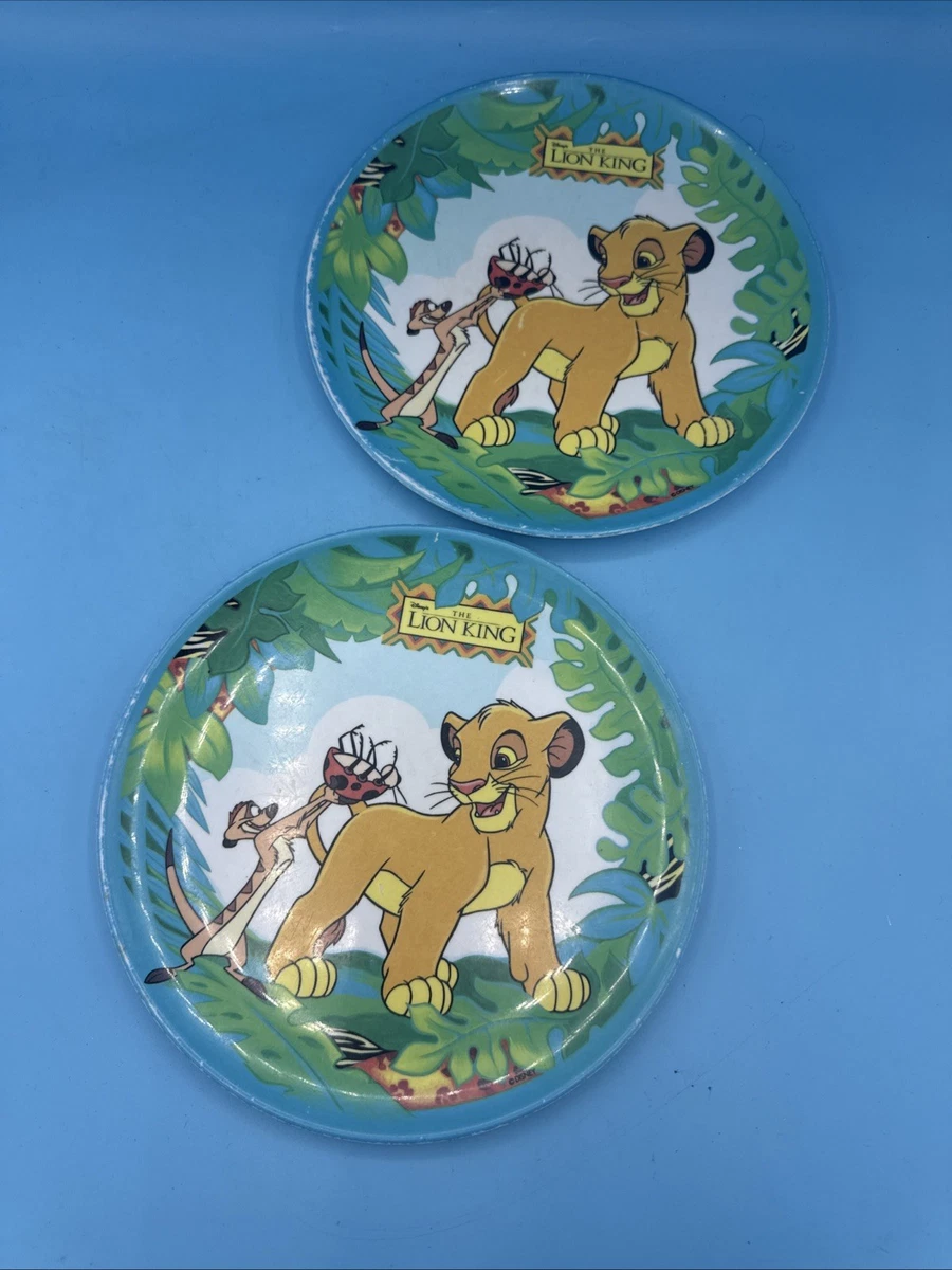 Las mejores ofertas en Rey León Placas de Disney (1968-presente
