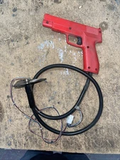 Suzo Happ Optical Arcade Game Light Gun Red Untested