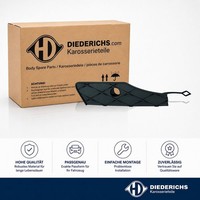 Klappe Abschlepphaken Vorne Diederichs 1655160 FÜR Mercedes