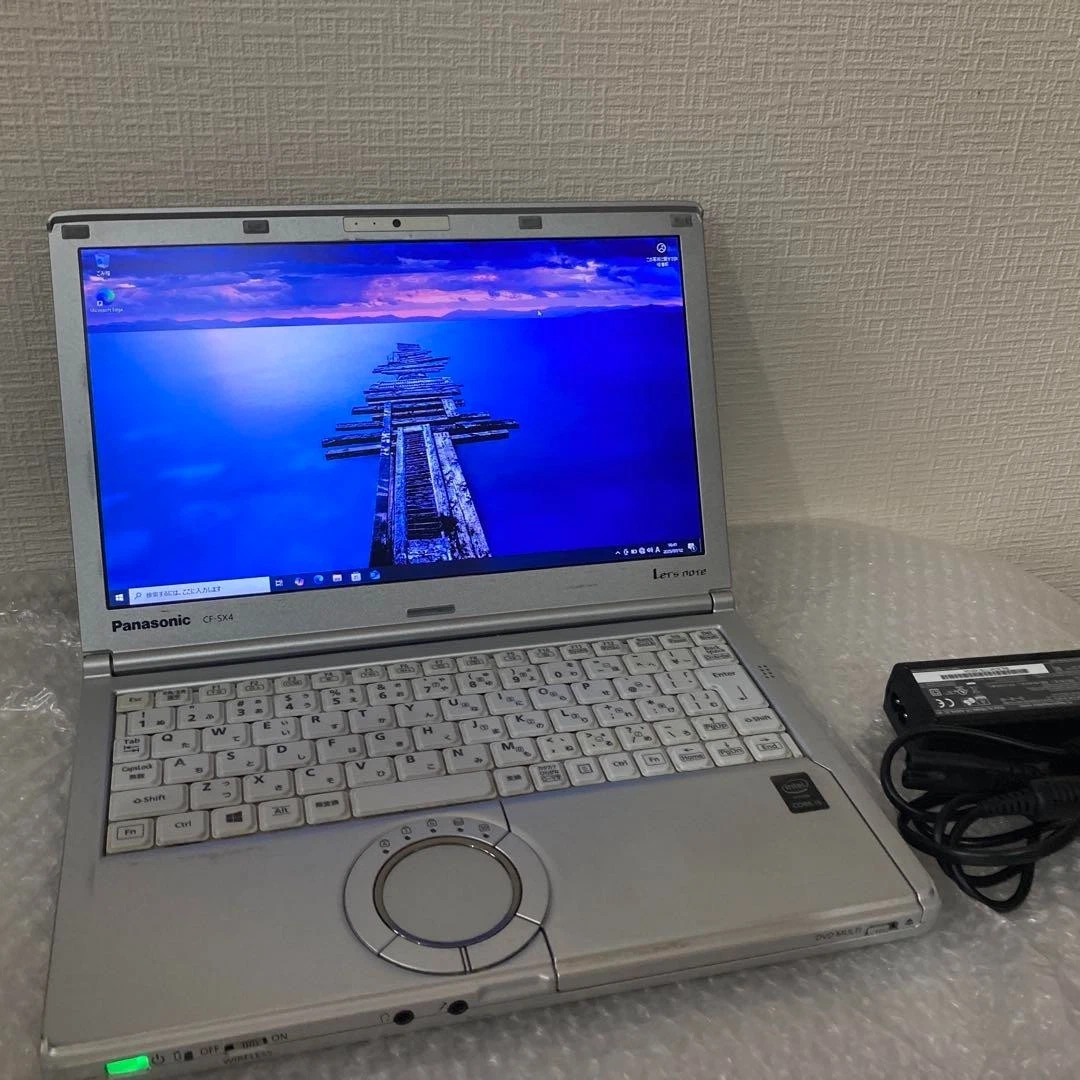 Panasonic Let's Note CF-SX4 | Core i5 | 4GB RAM | 128GB SSD | DVD