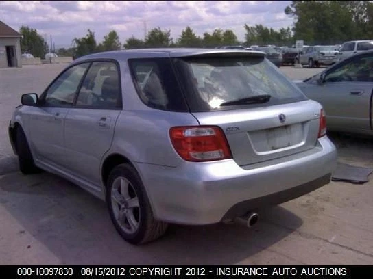 Condensador de CA compatible con 05-06 SAAB 9-2X 929012 Foto 4 de 4