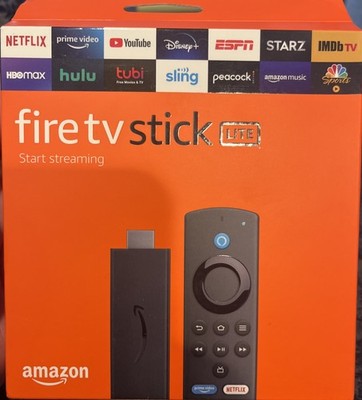 Amazon Fire Stick Lite  HD Streaming Device - Voice Controlled. SEALED FREE SHIP