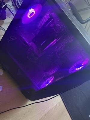 Gaming PC Nvidia RTX 5060 32GB RAM 2TB SSD NVME RYZEN 7 8 Core Windows 11 Pro !!