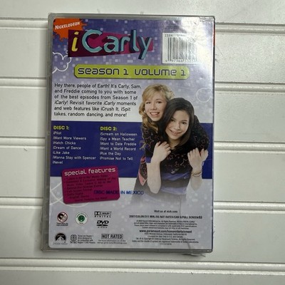 iCarly Season 1, Volume 1 (DVD, 2008) for sale online | eBay