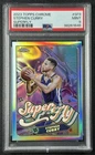 STEPHEN CURRY PSA 9 2023-24 TOPPS CHROME #SF-9 SUPERFLY REFRACTOR WARRIORS SP 46