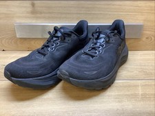Hoka One One Arahi 8 Mens Running Shoes US 9.5D Triple Black Road Sneakers