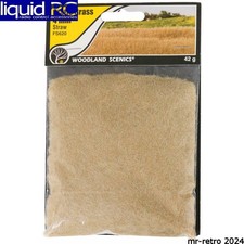 Woodland Scenics FS620 Static Grass Straw Green 4mm