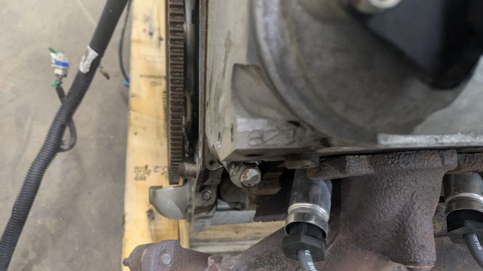 CHEVY 6.2 L9H ENGINE DROP OUT LS SWAP WIRING ECU ESCALADE Foto 4 de 4