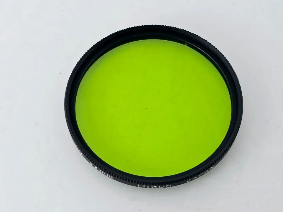 🌸[Near MINT] Nikon X0 52mm Lens Filter Light Green From Japan - Image 4 of 4
