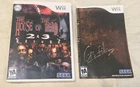 The House of the Dead 2 & 3 Return Complete & Tested CIB (Nintendo Wii 2008)