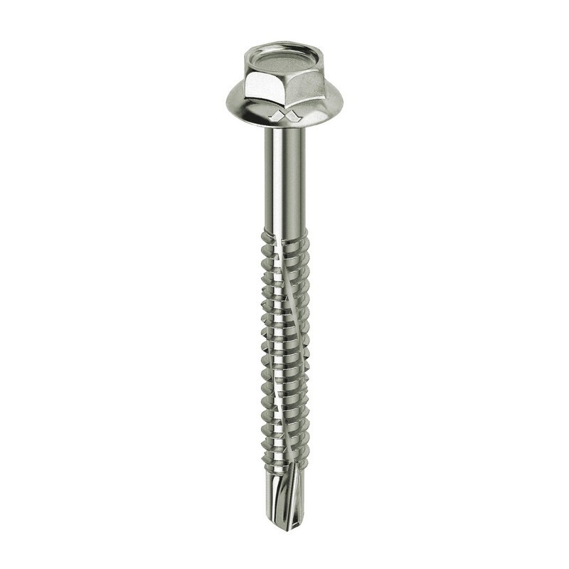 Offerta Kovervit DX 6,3x20mm - Vite Autoperforante TE Chromiting Mustad
