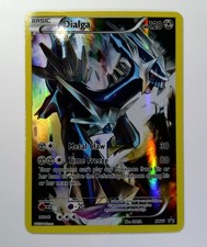 Dialga XY77 - 2015 XY Black Star Promo Pokémon TCG English Full Art Promo NM on eBay