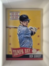 BEN ZOBRIST 2013 PANINI HOMETOWN HEROES #247 FREE SHIPPING