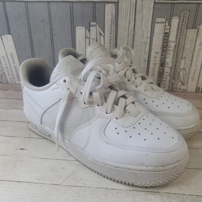 Nike Air Force 1 Low React SU GS White CT5117-101 Kinder Junior Sneaker Gr. UK 5