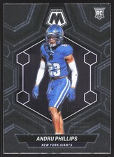 2024 Panini Mosaic Andru Phillips #362 RC New York Giants Rookie